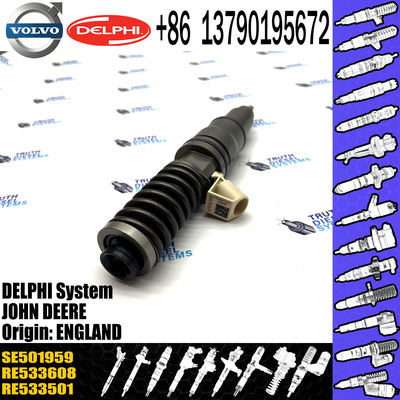 High quality common rail fuel injector SE501959 RE533608 RE533501 BEBE4C12101 with stock available and fast delivery for