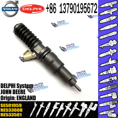 High quality common rail fuel injector SE501959 RE533608 RE533501 BEBE4C12101 with stock available and fast delivery for