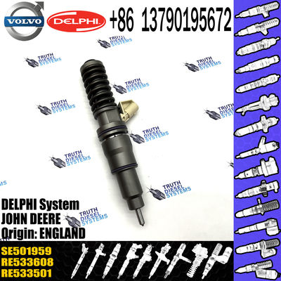 High quality common rail fuel injector SE501959 RE533608 RE533501 BEBE4C12101 with stock available and fast delivery for