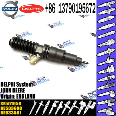 High quality common rail fuel injector SE501959 RE533608 RE533501 BEBE4C12101 with stock available and fast delivery for