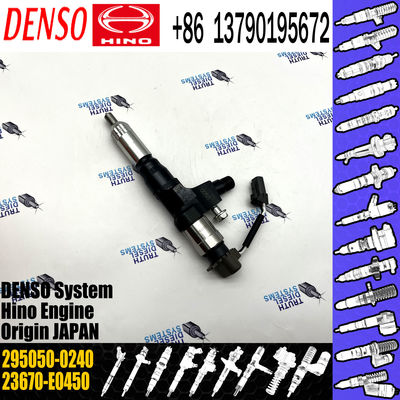 Injector 295050-0920 295050-0240 For HINO J08E 23670-E0540 23670-E0450 23670 E0450