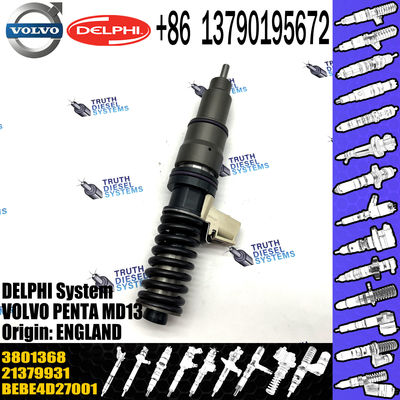 New Diesel Fuel Injector 3801368 BEBE4D30001 3801368 TAD1340VE 21379931 For VOL Pen-ta MD13 BEBE4D27001 3803655