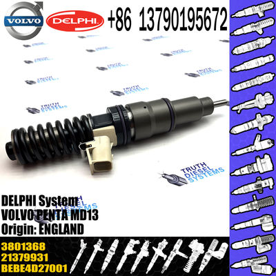 New Diesel Fuel Injector 3801368 BEBE4D30001 3801368 TAD1340VE 21379931 For VOL Pen-ta MD13 BEBE4D27001 3803655