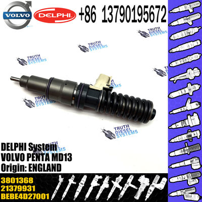 New Diesel Fuel Injector 3801368 BEBE4D30001 3801368 TAD1340VE 21379931 For VOL Pen-ta MD13 BEBE4D27001 3803655