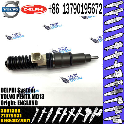 New Diesel Fuel Injector 3801368 BEBE4D30001 3801368 TAD1340VE 21379931 For VOL Pen-ta MD13 BEBE4D27001 3803655