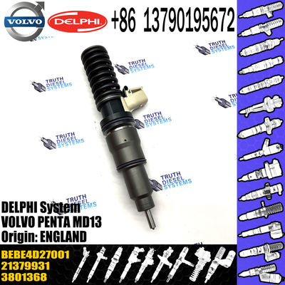 Direct Sale Diesel Fuel Injector 21379931 3801368 BEBE4D27001 For VOL PENTA MD13