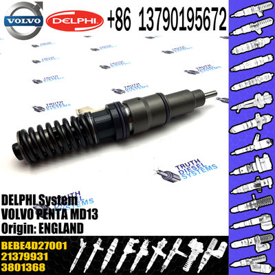 Direct Sale Diesel Fuel Injector 21379931 3801368 BEBE4D27001 For VOL PENTA MD13
