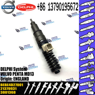 Direct Sale Diesel Fuel Injector 21379931 3801368 BEBE4D27001 For VOL PENTA MD13