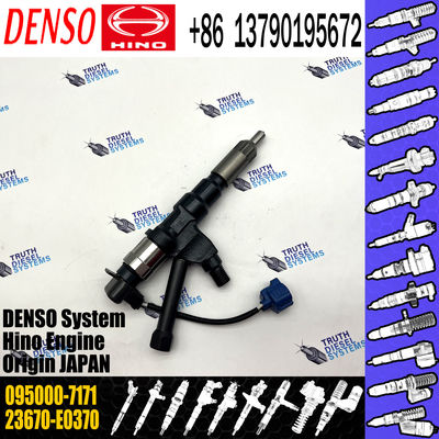23670-E0370 095000-7170 095000-7171 095000-7172 095000-7173 095000-7174 Fuel Diesel Injector for Hino