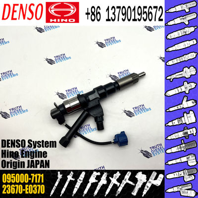 23670-E0370 095000-7170 095000-7171 095000-7172 095000-7173 095000-7174 Fuel Diesel Injector for Hino