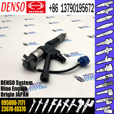 23670-E0370 095000-7170 095000-7171 095000-7172 095000-7173 095000-7174 Fuel Diesel Injector for Hino