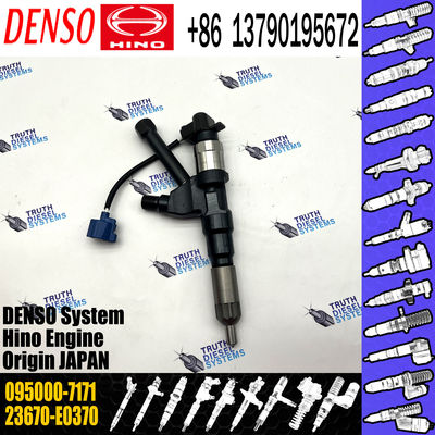 23670-E0370 095000-7170 095000-7171 095000-7172 095000-7173 095000-7174 Fuel Diesel Injector for Hino