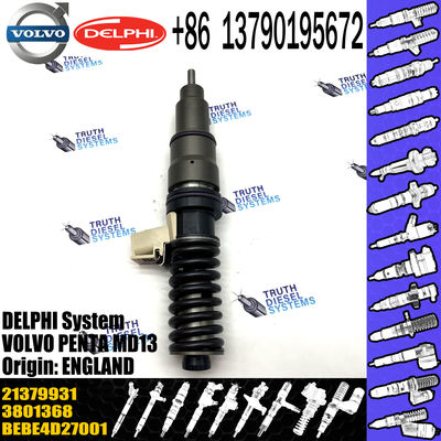 High Quality Truck Unit Injector 21379931 3801368 BEBE4D27001 Fuel Injector For Sale