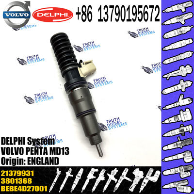 High Quality Truck Unit Injector 21379931 3801368 BEBE4D27001 Fuel Injector For Sale
