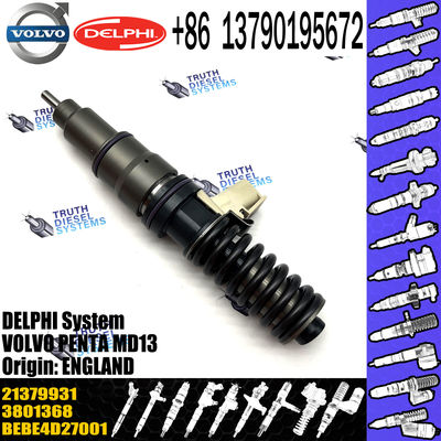 High Quality Truck Unit Injector 21379931 3801368 BEBE4D27001 Fuel Injector For Sale