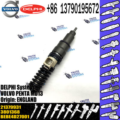 High Quality Truck Unit Injector 21379931 3801368 BEBE4D27001 Fuel Injector For Sale
