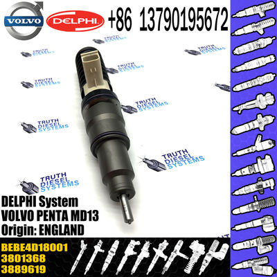 Diesel Fuel Injector BEBE4D18001 BEBE4D27001 21379931 3889619 3801368 For VOL PENTA MD13