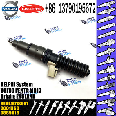 Diesel Fuel Injector BEBE4D18001 BEBE4D27001 21379931 3889619 3801368 For VOL PENTA MD13