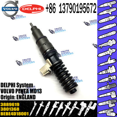 High Quality Diesel Fuel Injector 3801368 3889619 BEBE4D18001 For VOL PENTA MD13