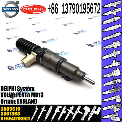 High Quality Diesel Fuel Injector 3801368 3889619 BEBE4D18001 For VOL PENTA MD13