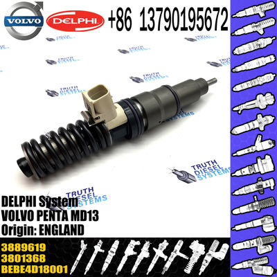 High Quality Diesel Fuel Injector 3801368 3889619 BEBE4D18001 For VOL PENTA MD13