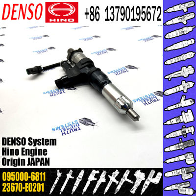 095000-6811 High Quality Common Rail Injector 0950006811 095000-6812 095000-6813 For 23670-E0201