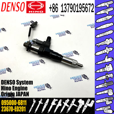 095000-6811 High Quality Common Rail Injector 0950006811 095000-6812 095000-6813 For 23670-E0201