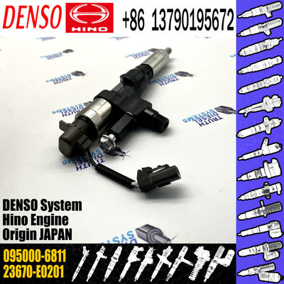 095000-6811 High Quality Common Rail Injector 0950006811 095000-6812 095000-6813 For 23670-E0201