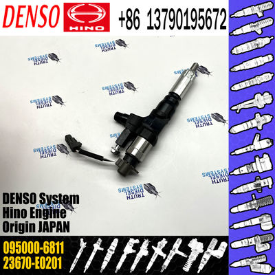 095000-6811 High Quality Common Rail Injector 0950006811 095000-6812 095000-6813 For 23670-E0201