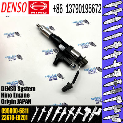 095000-6811 High Quality Common Rail Injector 0950006811 095000-6812 095000-6813 For 23670-E0201