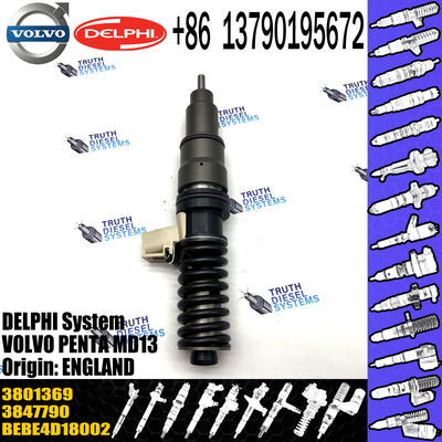 New Fuel Injector 21379939 BEBE4D27002 3801369 for VOL PENTA MD13