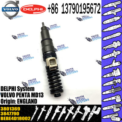 New Fuel Injector 21379939 BEBE4D27002 3801369 for VOL PENTA MD13