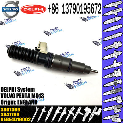 New Fuel Injector 21379939 BEBE4D27002 3801369 for VOL PENTA MD13