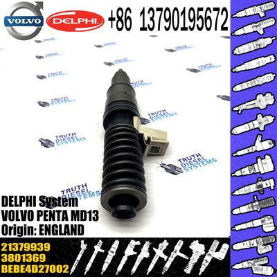 Diesel Fuel Injector 3801369 BEBE4D18002 BEBE4D27002 3847790 21379939 E3/E3.18 for VOL PENTA MD13