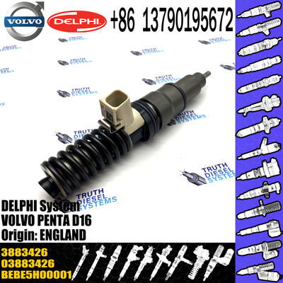 High Quality 2 Pin 4 Pin Diesel Fuel Injector 3883426 Common Rail Injection Nozzle BEBE4D27002 BEBE5H0000 For VOL