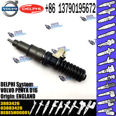 High Quality 2 Pin 4 Pin Diesel Fuel Injector 3883426 Common Rail Injection Nozzle BEBE4D27002 BEBE5H0000 For VOL