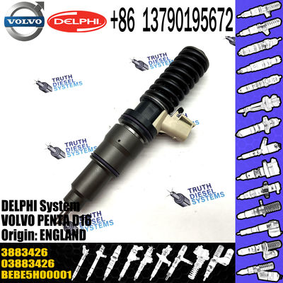 High Quality 2 Pin 4 Pin Diesel Fuel Injector 3883426 Common Rail Injection Nozzle BEBE4D27002 BEBE5H0000 For VOL
