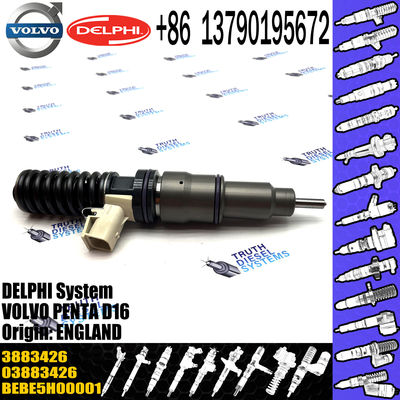 High Quality 2 Pin 4 Pin Diesel Fuel Injector 3883426 Common Rail Injection Nozzle BEBE4D27002 BEBE5H0000 For VOL