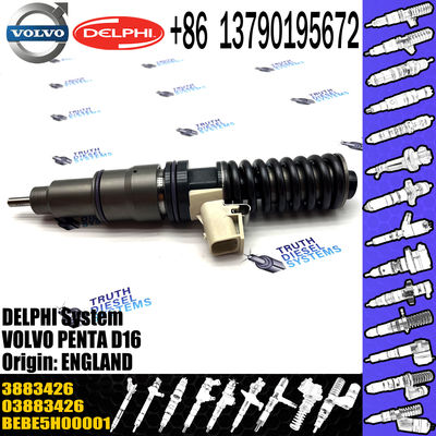 High Quality 2 Pin 4 Pin Diesel Fuel Injector 3883426 Common Rail Injection Nozzle BEBE4D27002 BEBE5H0000 For VOL