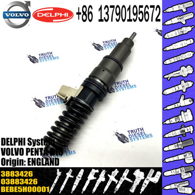 High Quality 2 Pin 4 Pin Diesel Fuel Injector 3883426 Common Rail Injection Nozzle BEBE4D27002 BEBE5H0000 For VOL