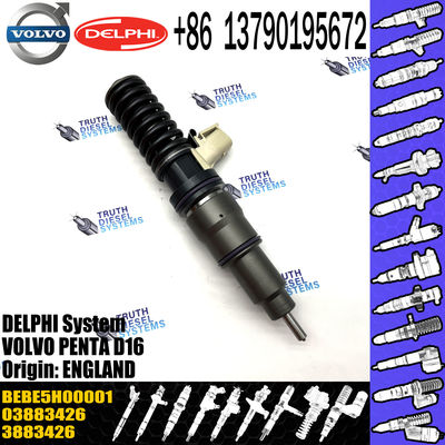 High Quality Diesel Fuel Injector 3883426 3801144 03883426 BEBE5H00001 For VOL PENTA D16