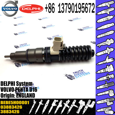 High Quality Diesel Fuel Injector 3883426 3801144 03883426 BEBE5H00001 For VOL PENTA D16