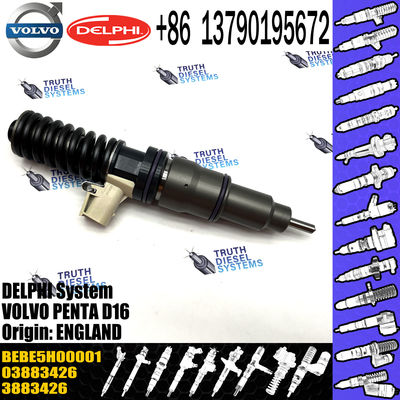 High Quality Diesel Fuel Injector 3883426 3801144 03883426 BEBE5H00001 For VOL PENTA D16