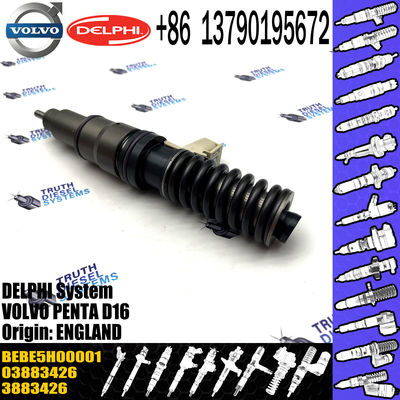 High Quality Diesel Fuel Injector 3883426 3801144 03883426 BEBE5H00001 For VOL PENTA D16