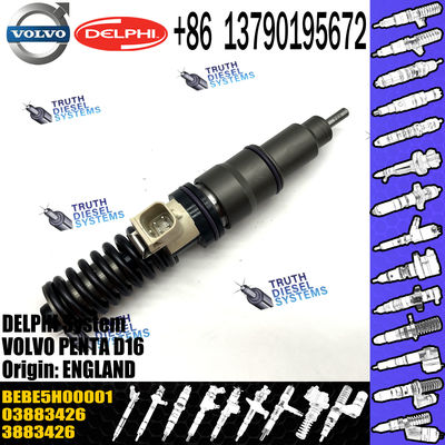 High Quality Diesel Fuel Injector 3883426 3801144 03883426 BEBE5H00001 For VOL PENTA D16