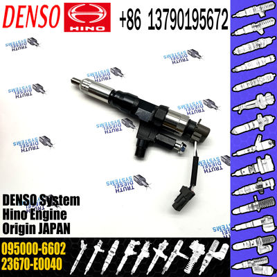 095000-6602, 095000-6603 common rail injector for HINO J08C J08E 500 Series 23670-E0040