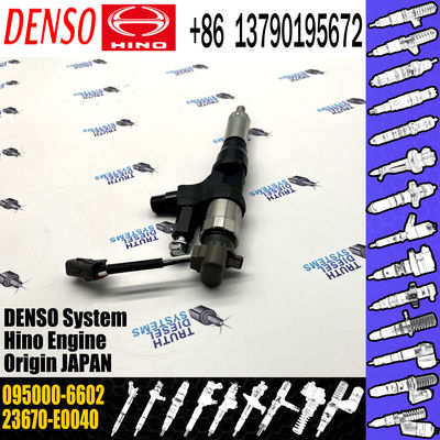 095000-6602, 095000-6603 common rail injector for HINO J08C J08E 500 Series 23670-E0040