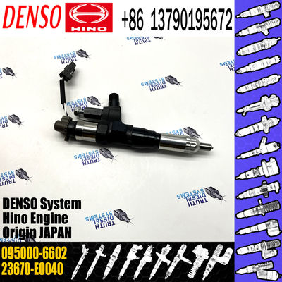 095000-6602, 095000-6603 common rail injector for HINO J08C J08E 500 Series 23670-E0040