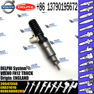 Fuel Injection System FH12 Engine Fuel Unit Injector BEBE4D30001 20547350