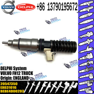 Fuel Injection System FH12 Engine Fuel Unit Injector BEBE4D30001 20547350